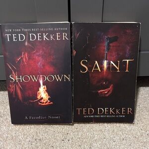 Ted Dekker Showdown and Saint Books